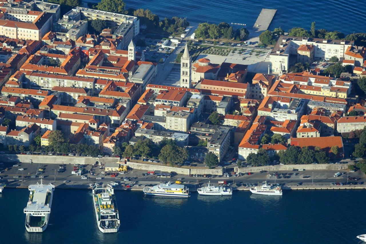 Rooms Tisa Old Town Zadar Exterior foto
